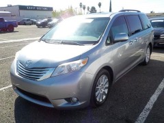 BUY TOYOTA SIENNA 2012 5DR 7-PASS VAN V6 LTD FWD (NATL), WSM Auctions