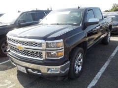 BUY CHEVROLET SILVERADO 1500 2014 2WD CREW CAB 153.0